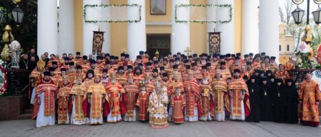 Соборное служение духовенства Гомельской епархии