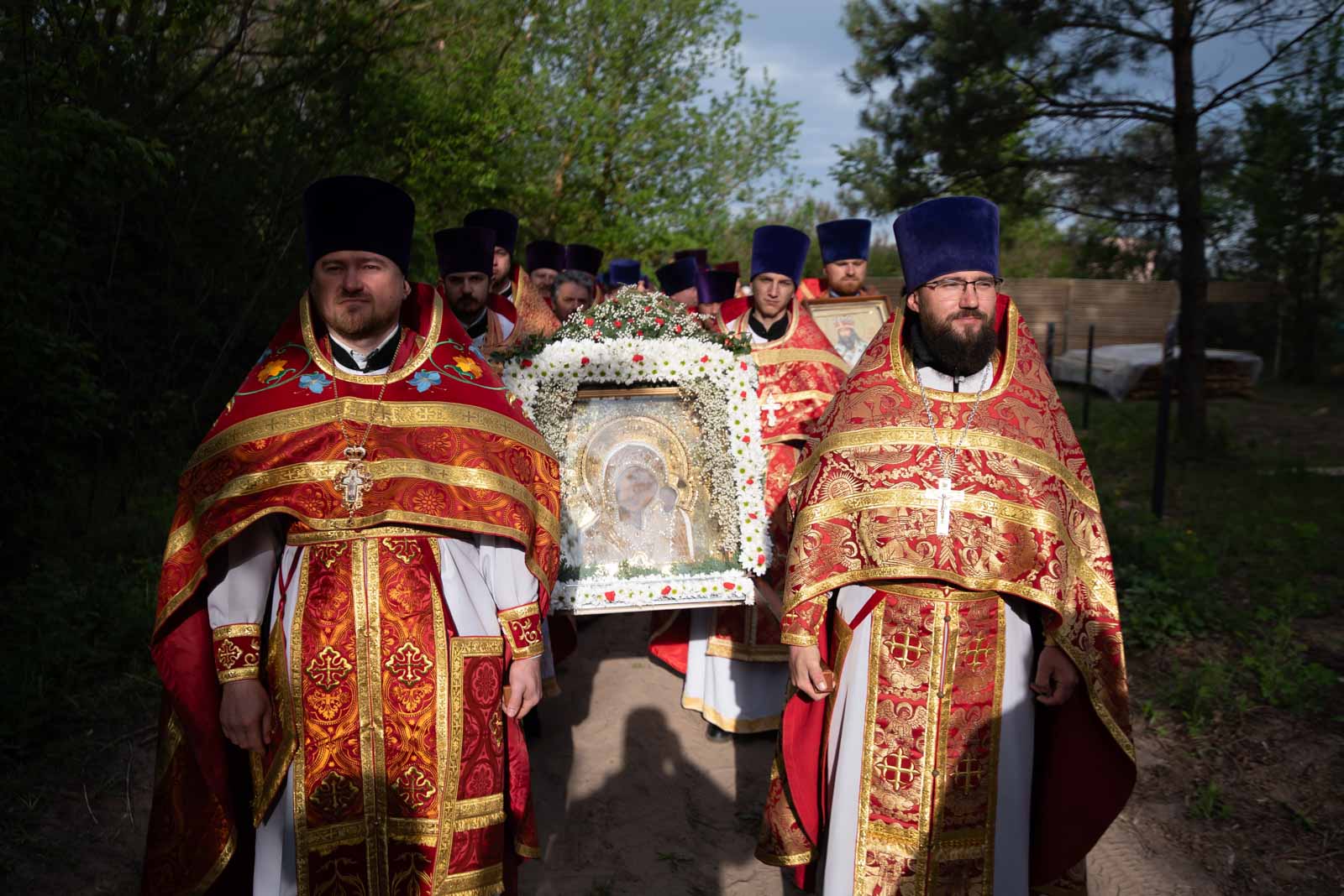 Память священномученика Макария, митрополита Киевского, почтили на Гомельщине