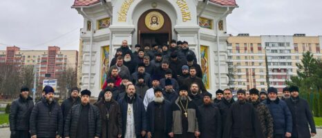 Панихида в день памяти жертв геноцида