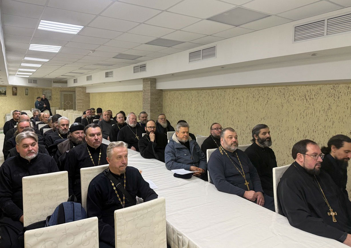 Встреча духовенства с представителями городского отдела по ЧС