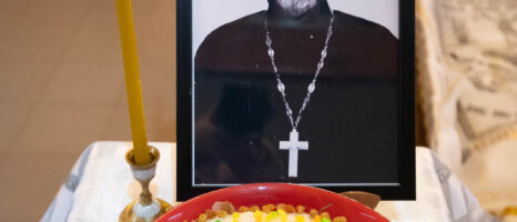 Божественная литургия и чин отпевания новопреставленного иерея Георгия Босовца