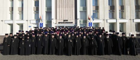Общее собрание духовенства Гомельской епархии